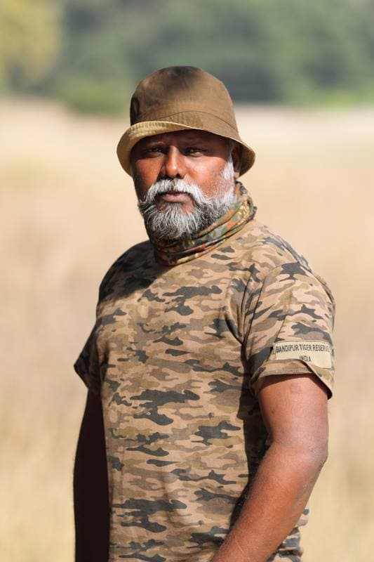 Shakthi Prasad - professional wildlife artist and photographer